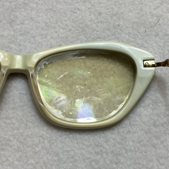 Miu Miu BP17678402 Eyeglasses Red Black Gold Cats Eye - Picture 5 of 16